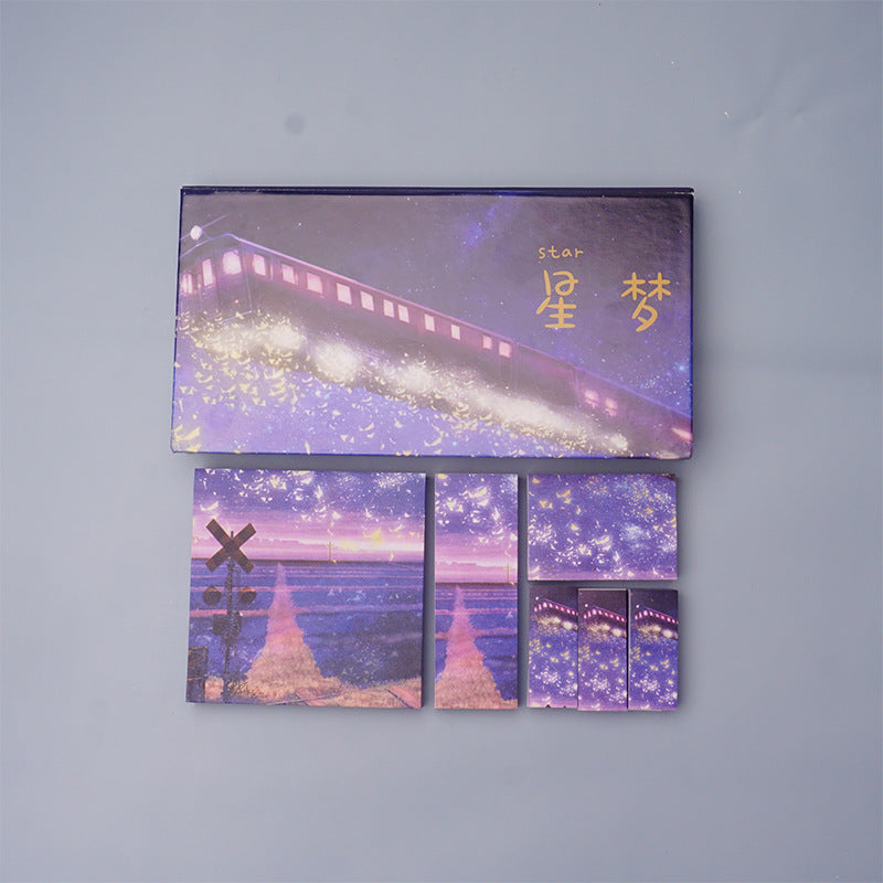 Wholesale Boxed Chinese Style Paper Sticky Notes